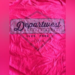 Departwest Tshirt Size L